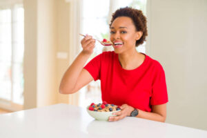 eating