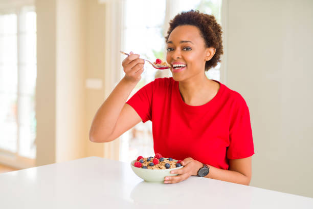 eating